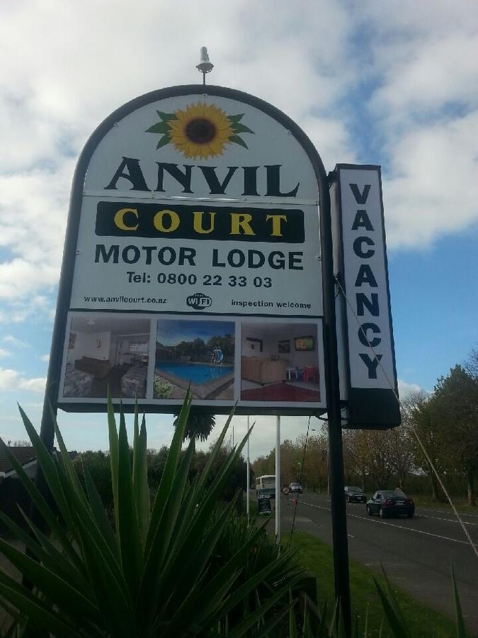Anvil Court Motor Lodge เฮสติงส์ ภายนอก รูปภาพ