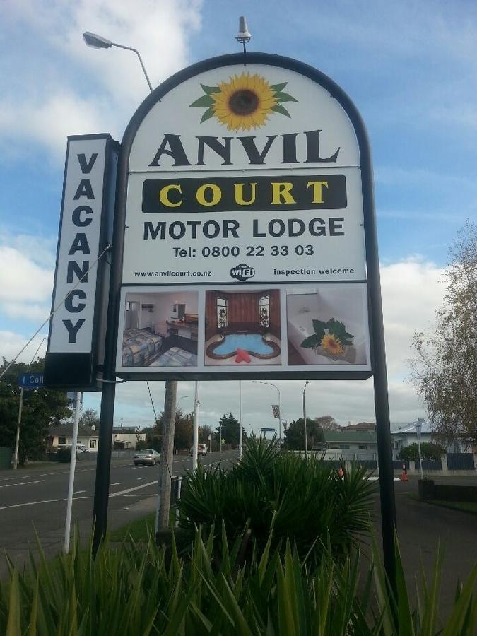 Anvil Court Motor Lodge เฮสติงส์ ภายนอก รูปภาพ